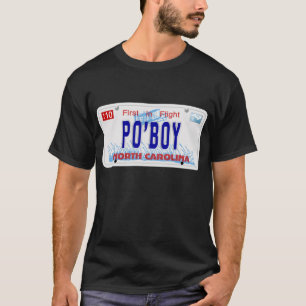 Po'Boy - NC Bord T-shirt