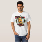 Po'Boy T-shirt (Voorkant volledig)