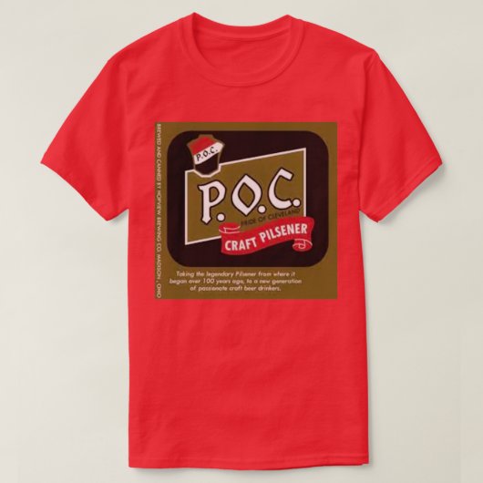 POC Beer T T-shirt (Design voorkant)
