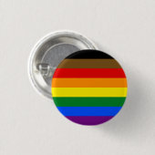 POC Inclusief LGBTQ+ Pride Button (Voorkant /achterkant)