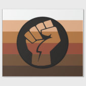 POC Pride-vlag Cadeaupapier (Vlak)