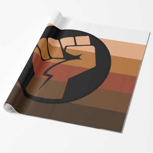 POC Pride-vlag Cadeaupapier (Uitgerold)