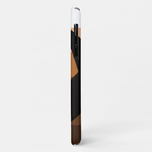POC Pride-vlag Case-Mate iPhone Case (Achterkant/links)