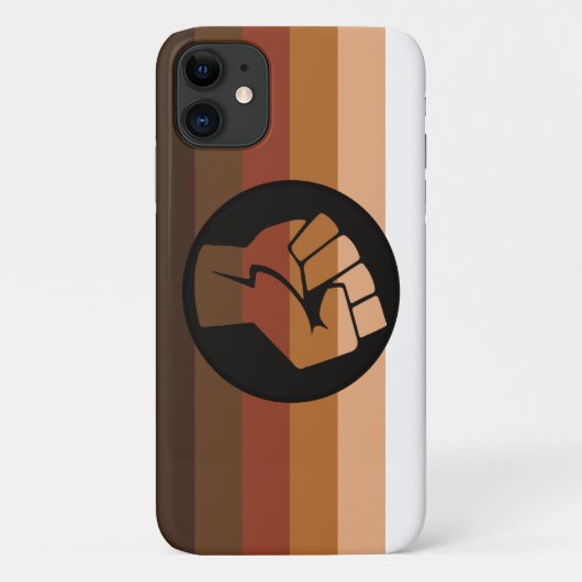 POC Pride-vlag Case-Mate iPhone Case (Achterkant)
