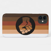 POC Pride-vlag Case-Mate iPhone Case (Achterkant (horizontaal))