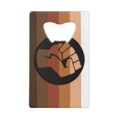 POC Pride-vlag Creditkaart Flessenopener (Achterkant)