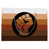 POC Pride-vlag Groot Cadeauzakje (Achterkant)