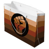 POC Pride-vlag Groot Cadeauzakje (Achterkant Gekanteld)