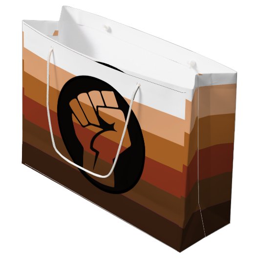 POC Pride-vlag Groot Cadeauzakje (Voorkant Gekanteld)