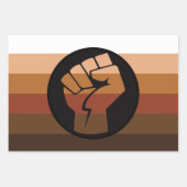 POC Pride-vlag Inpakpapier Vel (Voorkant 3)