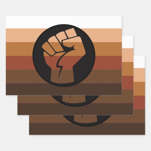 POC Pride-vlag Inpakpapier Vel (Set)