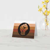 POC Pride-vlag Kaart (Gele Bloem)