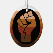 POC Pride-vlag Keramisch Ornament (Rechts)