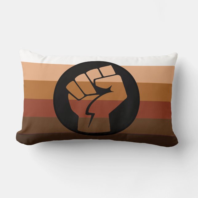 POC Pride-vlag Kussen (Voorkant)