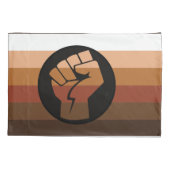 POC Pride-vlag Kussensloop (Achterkant-Links)