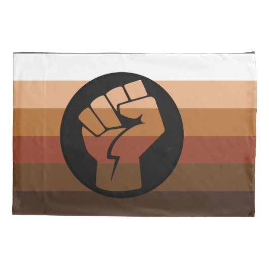 POC Pride-vlag Kussensloop (Achterkant-Links)