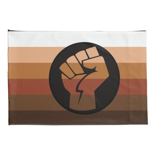 POC Pride-vlag Kussensloop (Achterkant-Rechts)