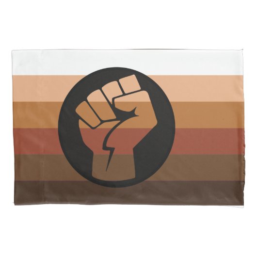 POC Pride-vlag Kussensloop (Voorkant-Links)