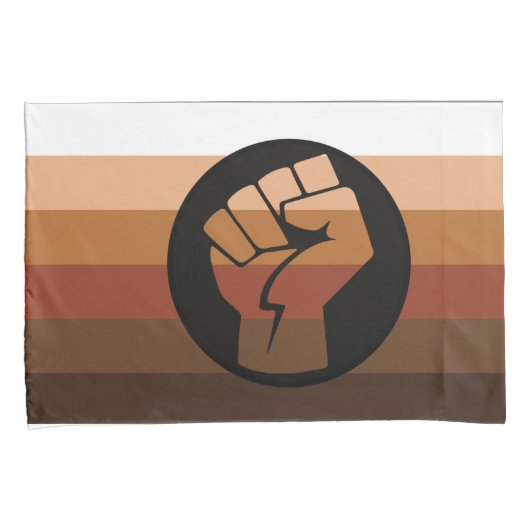 POC Pride-vlag Kussensloop (Voorkant-Rechts)