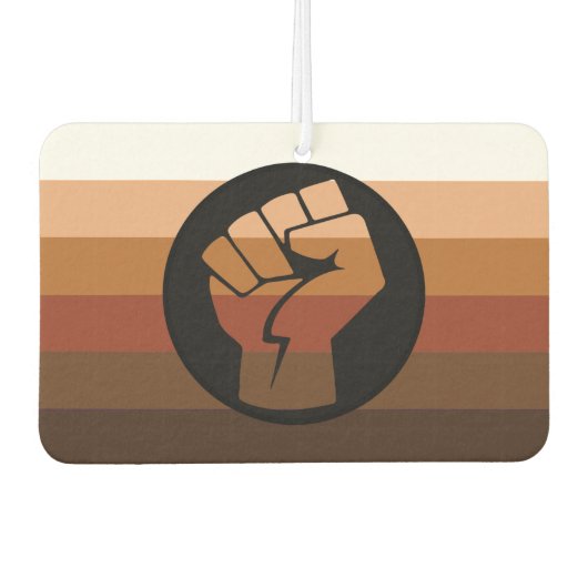 POC Pride-vlag Luchtverfrisser (Voorkant)
