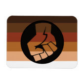 POC Pride-vlag Magneet (Horizontaal)