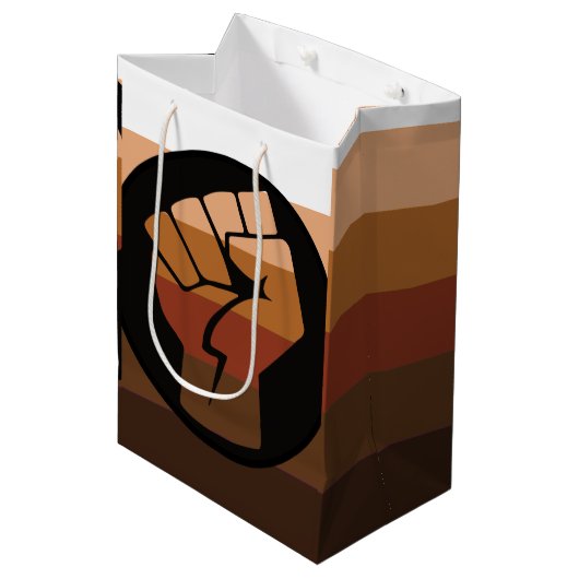 POC Pride-vlag Medium Cadeauzakje (Voorkant Gekanteld)