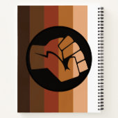 POC Pride-vlag Notitieboek (Achterkant)