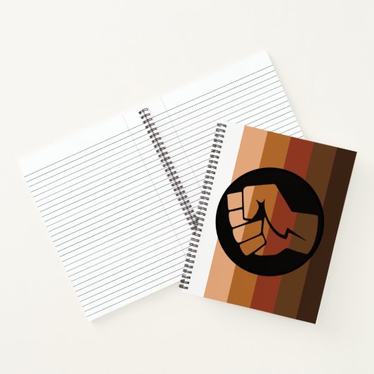 POC Pride-vlag Notitieboek (Binnen)