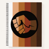 POC Pride-vlag Notitieboek (Voorkant)