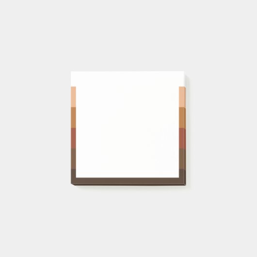POC Pride-vlag Post-it® Notes (Voorkant)