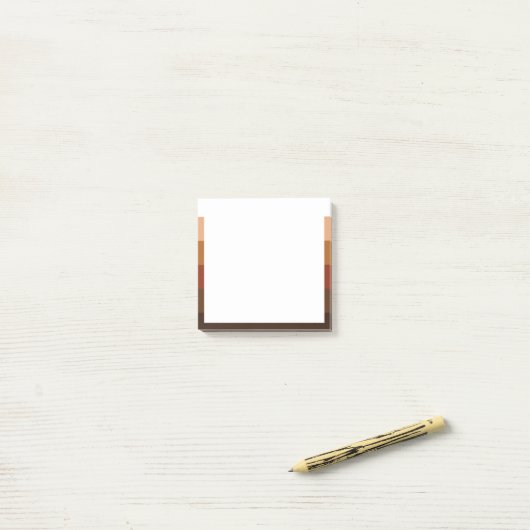POC Pride-vlag Post-it® Notes (Op bureau)