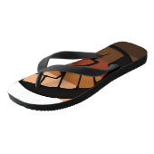 POC Pride-vlag Teenslippers (Schuin)