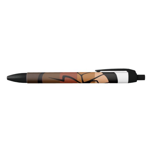 POC Pride-vlag Zwarte Inkt Pen (Bovenkant)