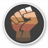 POC STRIPE FLAG STICKER (Voorkant)