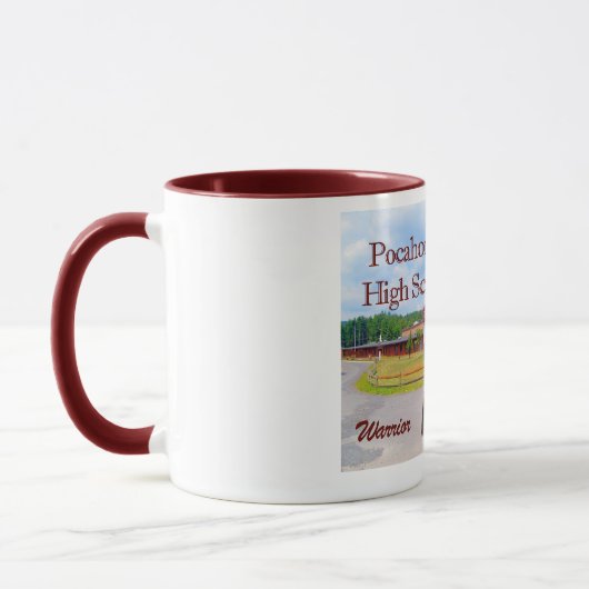 Pocahontas County High School Alumni Coffee Mok (Links)