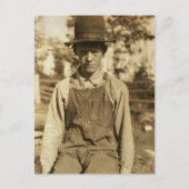 Pocahontas County Student, 1920s Briefkaart (Voorkant)