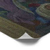 Pocahontas huwelijk met John Rolfe Henry Brueckner Poster (Hoek)