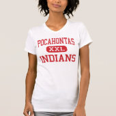 Pocahontas - Indianen - Junior - Pocahontas T-shirt (Voorkant)