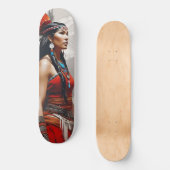 Pocahontas: krijger persoonlijk skateboard (Voorkant)