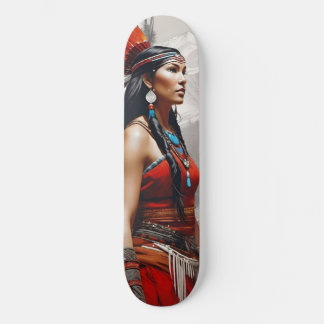 Pocahontas: krijger persoonlijk skateboard