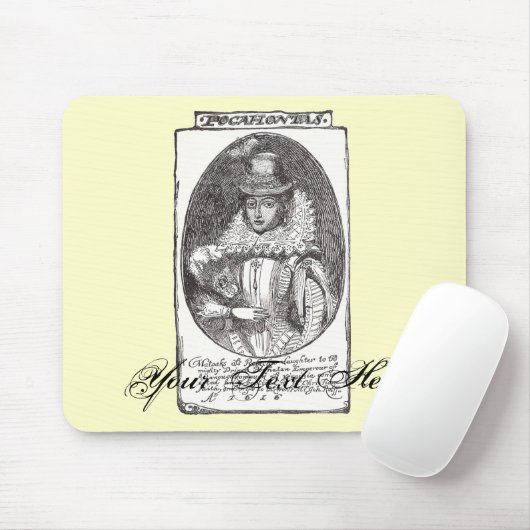 Pocahontas Mousepad Muismat (Met muis)