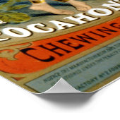 Pocahontas Native American Maiden Vintage Ad Poster (Hoek)