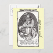 Pocahontas Postkaart (Voorkant / Achterkant)