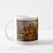 Pocahontas Saving the Life of Kapitein John Smith Koffiemok (Links)