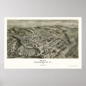 Pocahontas, VA Panorama - 1911 Poster (Voorkant)