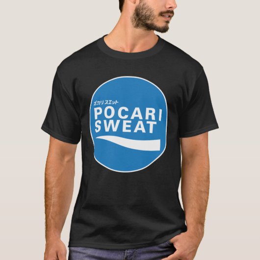 POCARI SWEAT Round Essential T-shirt (Voorkant)