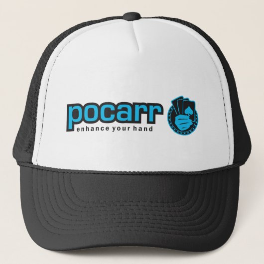 Pocarr Trucker Hat Trucker Pet (Voorkant)