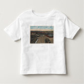 Pocatello, ID - Train Depot Round House en Kinder Shirts (Voorkant)