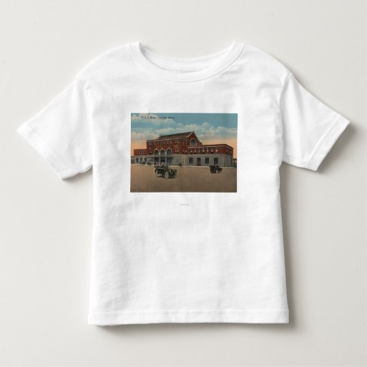 Pocatello, ID - Uitzicht buitenzijde van O.S.L. Tr Kinder Shirts (Voorkant)
