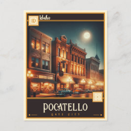 Pocatello, Idaho | Briefkaart